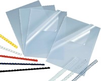 Voorblad Quantore A4 PVC 300 micron transparant 100 stuks-3