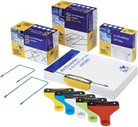 Bundelbeugel Loeff's 1222 standaard 100mm 100 stuks-2