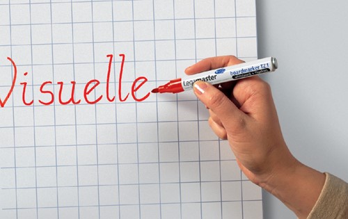Whiteboardmarker Legamaster TZ 100 rond 1.5-3mm blauw blister à 2st-3