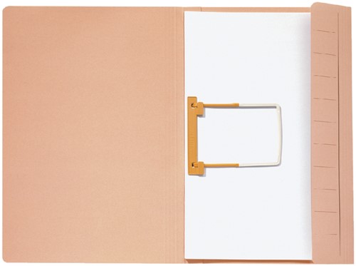 Clipmap Secolor Folio 100% gerecycled karton 250gr beige