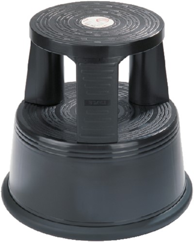 Opstapkruk Desq 420mm kunststof zwart