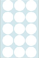 Etiket HERMA 2270 rond 32mm wit 480 stuks-2