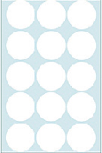 Etiket HERMA 2270 rond 32mm wit 480 stuks-2