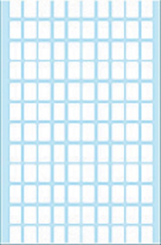 Etiket HERMA 3610 8x12mm wit 462 stuks