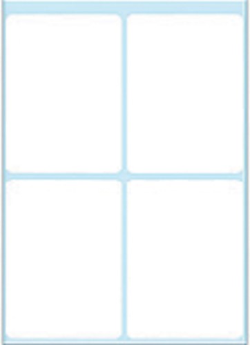 Etiket HERMA 3755 40x55mm wit 28 stuks