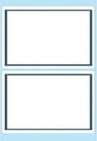 Etiket HERMA 5715 53x80mm schrift grijs kader 12 stuks-2