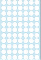 Etiket HERMA 2230 rond 13mm wit 2464 stuks-3