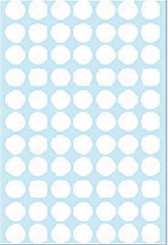 Etiket HERMA 2230 rond 13mm wit 2464 stuks-3