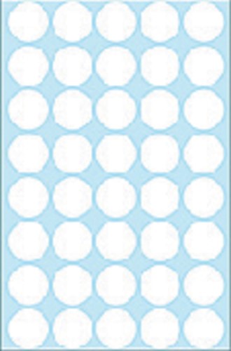 Etiket HERMA 2250 rond 19mm wit 1280 stuks-2