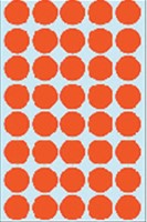 Etiket HERMA 2252 rond 19mm rood 1280 stuks-3