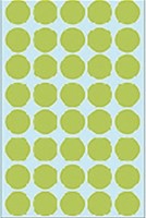 Etiket HERMA 2255 rond 19mm groen 1280stuks-3