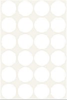 Etiket HERMA 2260 rond 25mm wit 768 stuks-3