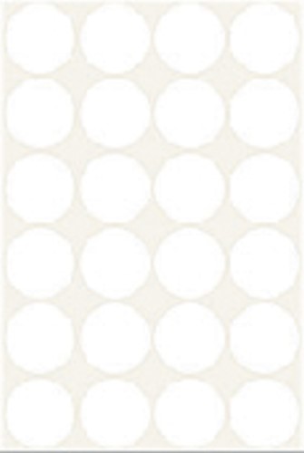 Etiket HERMA 2260 rond 25mm wit 768 stuks-3