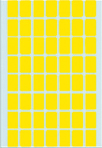 Etiket HERMA 2341 12x18mm geel 1792 stuks-2