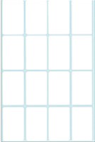 Etiket HERMA 2450 25x40mm wit 512 stuks-2