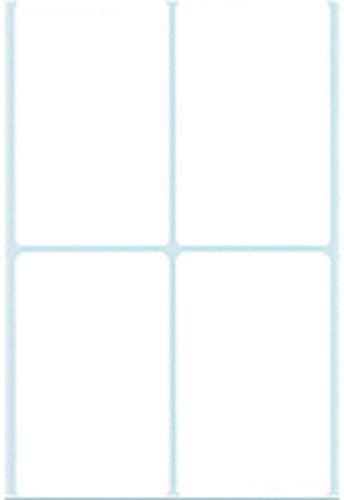 Etiket HERMA 2490 52x82mm wit 128 stuks-2