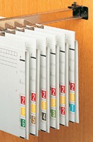 Clipexmap Djois Secolor A4 lateraal blauw-2