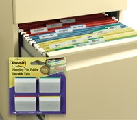 Indextabs Post-it 686A1 38x50.8mm strong gebogen assorti 24 tabs-3