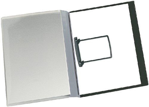 Rapportenmap met JalemaClip A4 10 stuks Grijs