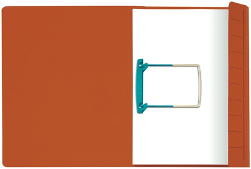 Clipexmap Secolor A4 100% gerecycled karton 250gr rood