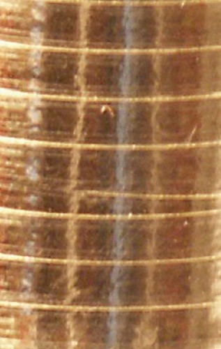 Polyband Haza 5mm x 250m metallic goud