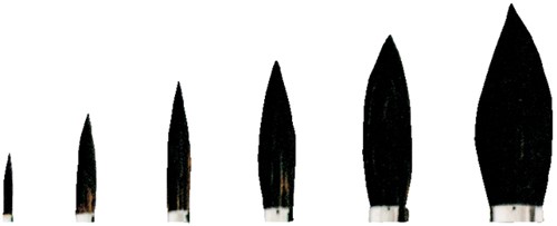 Penseel Pelikan 23 nr 2-3