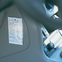 Etikethouder Djois 75x150m  zelfklevend transparant 3 stuks