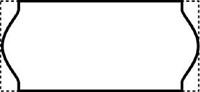 Prijsetiket 12x26mm Sato Samark wit permanent 1500 stuks-3