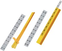 Tabstroken Durable zelfklevend glashelder 50x200mm-3