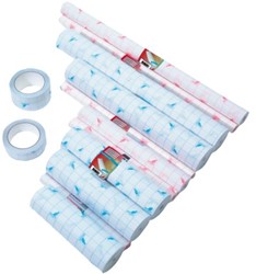 Kaftplastic en -papier