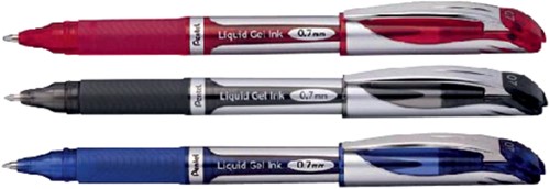 Rollerpen Pentel BL57 Energel medium rood-3