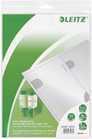 Rug-insteekkaart Leitz breed 56x190mm wit 100 stuks-3