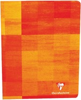 Schrift Clairefontaine 170x220mm schoonschrijven 64 pagina's 90gr assorti-3