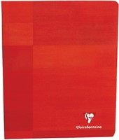 Schrift Clairefontaine 170x220mm schoonschrijven 64 pagina's 90gr assorti-2