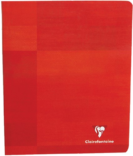 Schrift Clairefontaine 170x220mm schoonschrijven 64 pagina's 90gr assorti-2