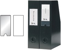 Etikethouder Djois 35x75mm zelfklevend transparant 12 stuks-3