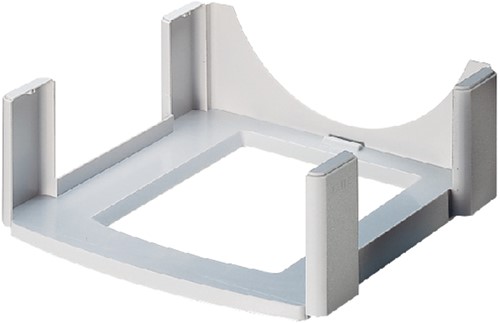Brievenbak Leitz Plus stapelelement grijs-3