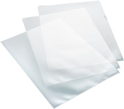 Insteekmap L-model Quantore A4 PP 0.12mm nerf 100 stuks