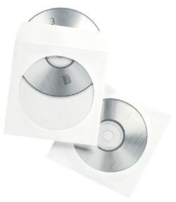 Cd/dvd hoezen