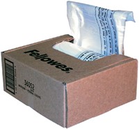 Papiervernietigerzak Fellowes 28 liter 100 stuks-3