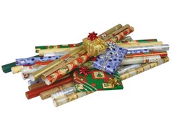 Cadeaupapier en decoratie
