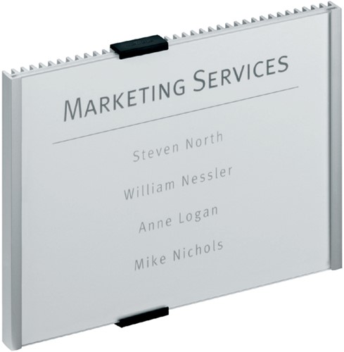 Deurbordje Durable 210x149mm