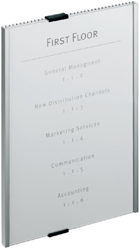 Deurbordje Durable 210x297mm