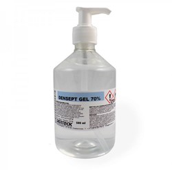 Densept desinfectie gel 70% 500 ml
