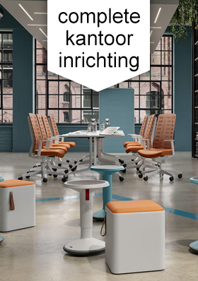 Voorpag - sining - Complete kantoor inrichting