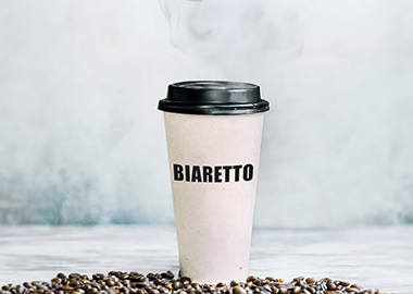 Voorpag - Banner 1 - Biaretto koffie