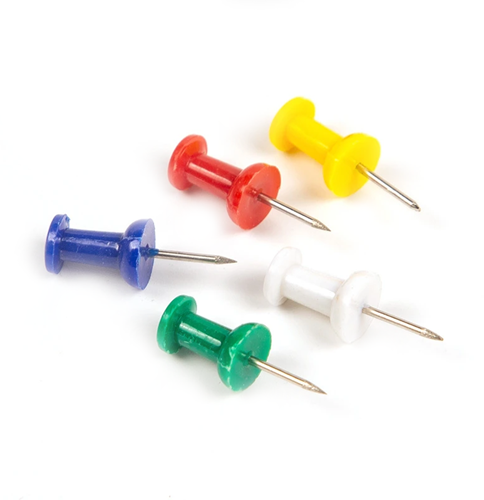 Push pins Bergo assorti, ds á 50-3
