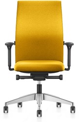 Bureaustoel Se7en Pro LX114 - Geel (Lucia 5811)