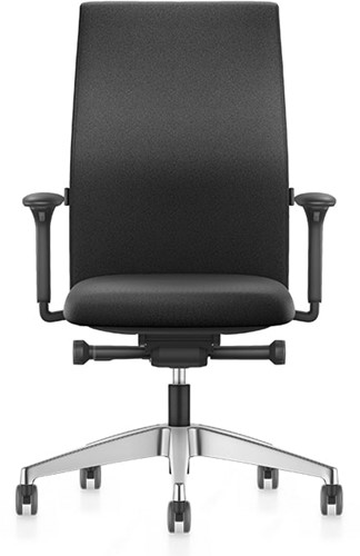 Bureaustoel Se7en Pro LX114 - Zwart (Lucia 5800)