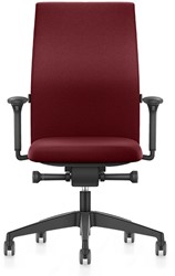 Bureaustoel Se7en Premium LX164 - Bordeauxrood (Lucia 5823)